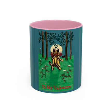 Peekaboo by Louis Wain Colorful Mugs (11oz, 15oz)