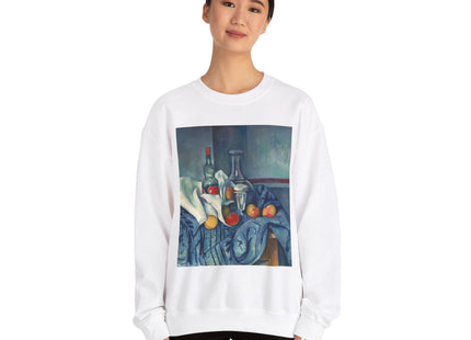 The Peppermint Bottle by Paul Cézanne Heavy Blend™ Crewneck Sweatshirt