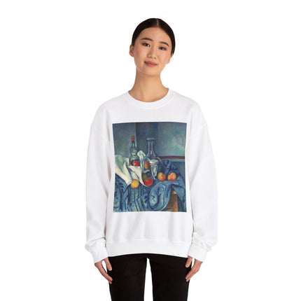 The Peppermint Bottle by Paul Cézanne Heavy Blend™ Crewneck Sweatshirt
