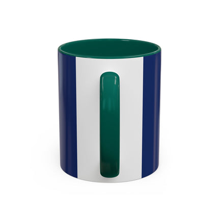 👑🎄 The Christmas Queen Of Golden Bells Colorful Mug – Art Deco Holiday Elegance