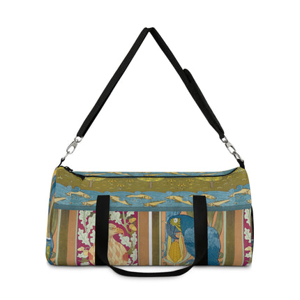 Eagle and Oak, Macaws and Corn by Maurice Pillard Verneuil Duffle Bag