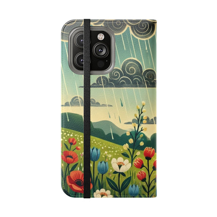 The Dragon Fairy’s Stride Flip Case – Grace, Strength & Mythic Adventure