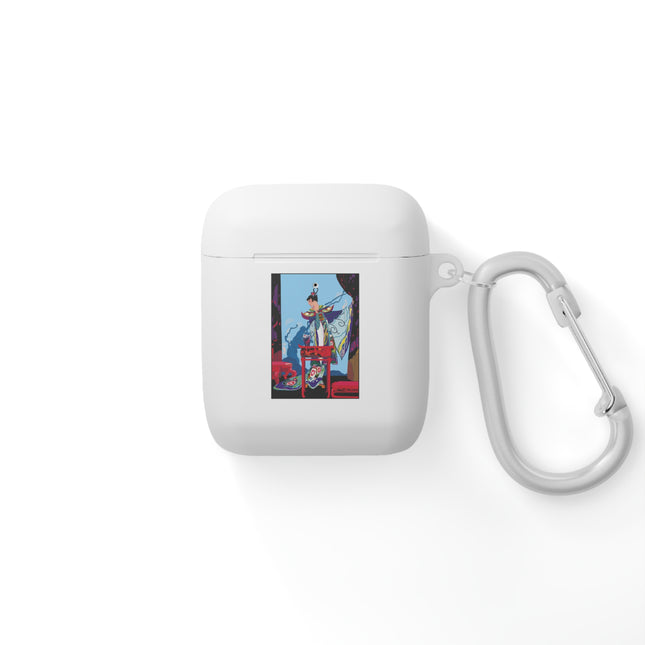 A Visual Journey by Umberto Brunelleschi AirPods Case