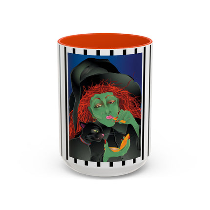 Mirror, Mirror A Witch's Touch Colorful Mugs, (11oz, 15oz)