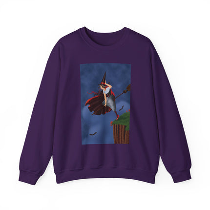 The Enchanted Witch Unisex Heavy Blend™ Crewneck Sweatshirt