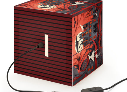 Halloween Night Scene Light Cube Lamp