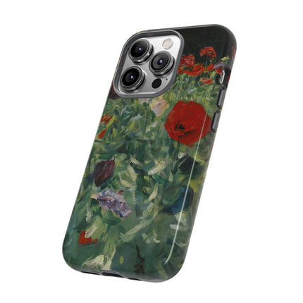 Poppies (A Study of Poppies for Carnation, Lily, Lily, Rose) by John Singer Sargent Phone Cases