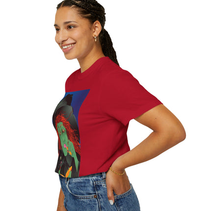 Mirror, Mirror A Witch's Touch Unisex Garment-Dyed T-shirt
