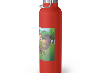 Rip-Roaring Fun Copper Vacuum Insulated Bottle, 22oz