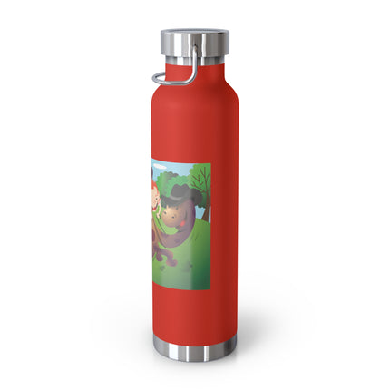 Rip-Roaring Fun Copper Vacuum Insulated Bottle, 22oz