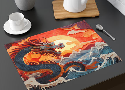 Emergence of the Dragon Placemat, 1pc