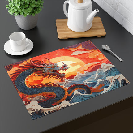 Emergence of the Dragon Placemat, 1pc