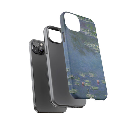 Water Lilies by Claude Monet Phone Cases