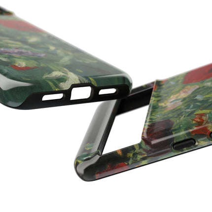 Poppies (A Study of Poppies for Carnation, Lily, Lily, Rose) by John Singer Sargent Phone Cases