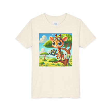 Giraffe Lookout Youth Short Sleeve Tee