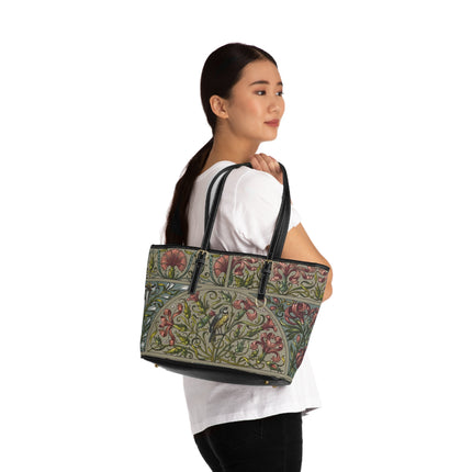 The Plant in Art and Industry Plate 04 PU Leather Shoulder Bag