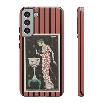 Robe d'intérieur by George Barbier Phone Cases