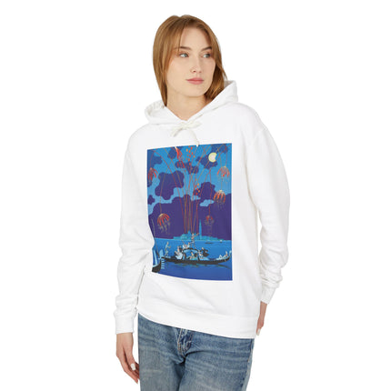 Fireworks in Venice Hoodie