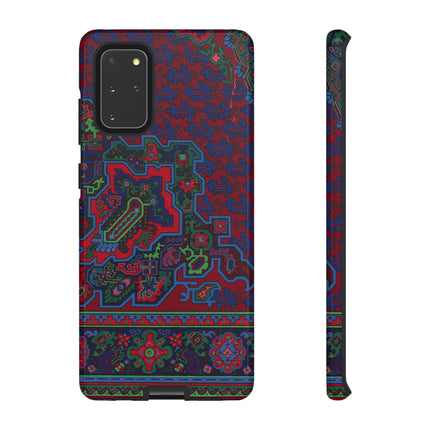 Antique Dutch Carpet Pattern Phone Cases