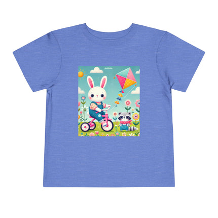 Breezy Meadow Ride Toddler Short Sleeve Tee