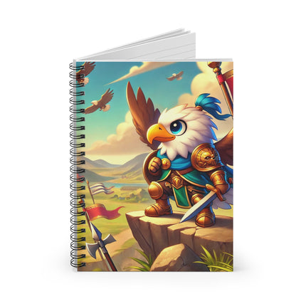 Watchful Guardian Spiral Notebook - Ruled Line
