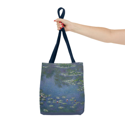 Water Lilies by Claude Monet Tote Bag (AOP)