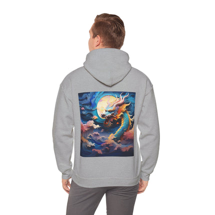 Dragon of the Tempest Heavy Blend™ Hooded Sweatshirt
