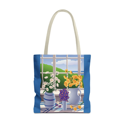 Floral Delights Tote Bag (AOP)