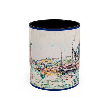 Concarneau by Paul Signac Colorful Mugs (11oz, 15oz)