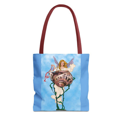Art Deco Angel Tote Bag
