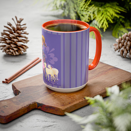 Easter Elegance Colorful Mugs (11oz, 15oz)