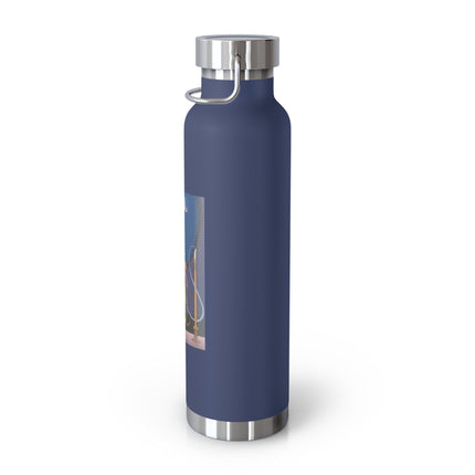 Moonlit Serenade Copper Vacuum Insulated Bottle, 22oz