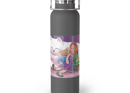Joy of Friendship Copper Vacuum Insulated Bottle, 22oz