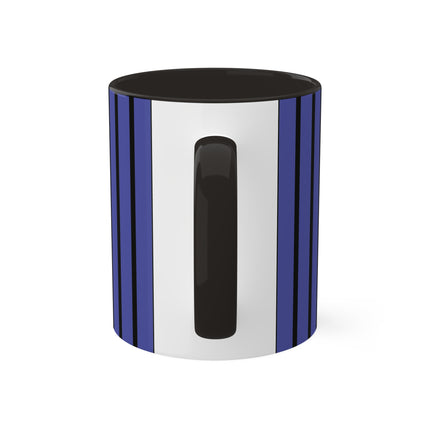 Halloween Night at the Haunted House Colorful Mugs, 11oz