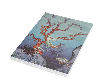 Beautiful Shells by Virginia Frances Sterrett Postcards (envelopes included) - Bundles of 10, 30, 50 Pieces