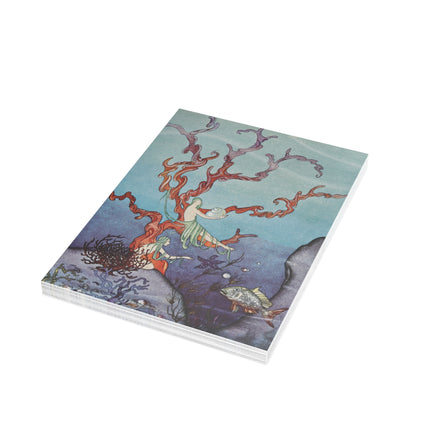 Beautiful Shells by Virginia Frances Sterrett Postcards (envelopes included) - Bundles of 10, 30, 50 Pieces