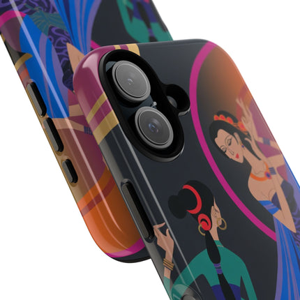Exotic Dancers Phone Case – Vibrant Grace & Mystical Charm