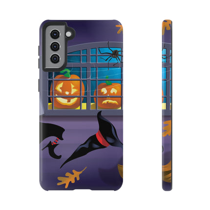 Whimsical Halloween Mischief Phone Cases