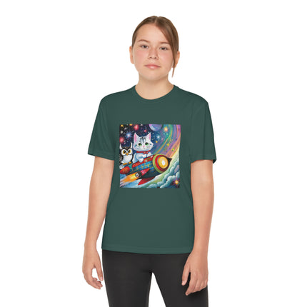 Flight of Fancy Youth Competitor Tee
