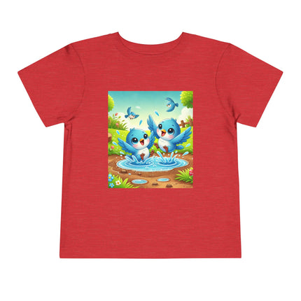 Bluebird Playtime Toddler Short Sleeve Tee