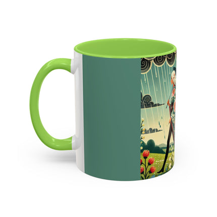 The Dragon Fairy’s Stride Colorful Mugs (11oz, 15oz)