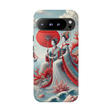 Ladies by the Quiet Sea Phone Cases