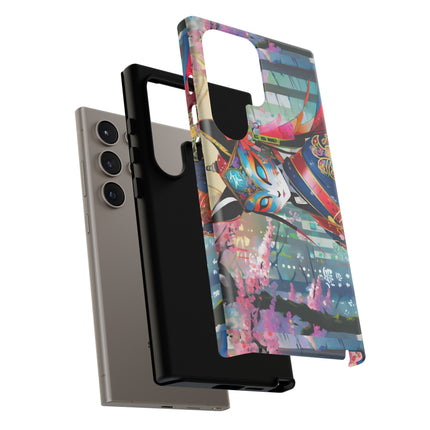 Cyberpunk Samurai Phone Cases