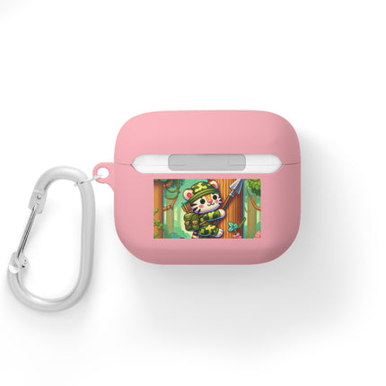 Stealthy Stripes – Jungle Scout Tiger AirPods and AirPods Pro Case