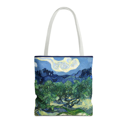 Olive Trees by Vincent Van Gogh Tote Bag (AOP)