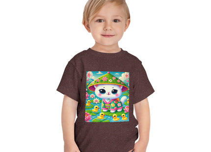 Lily Pond Stroll Toddler Short Sleeve Tee