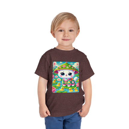 Lily Pond Stroll Toddler Short Sleeve Tee