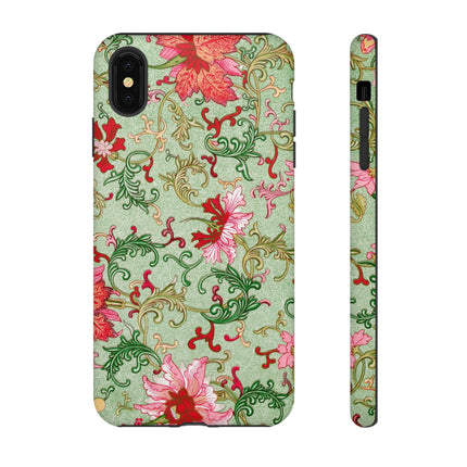 Flower Illustration by Owen Jones Phone Cases