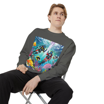 FBI Robot Dive Team Sweatshirt