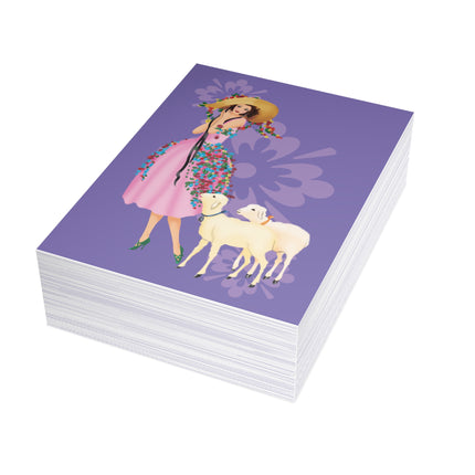 Easter Elegance Postcards (envelopes included) - Bundles of 10, 30, 50 Pieces
